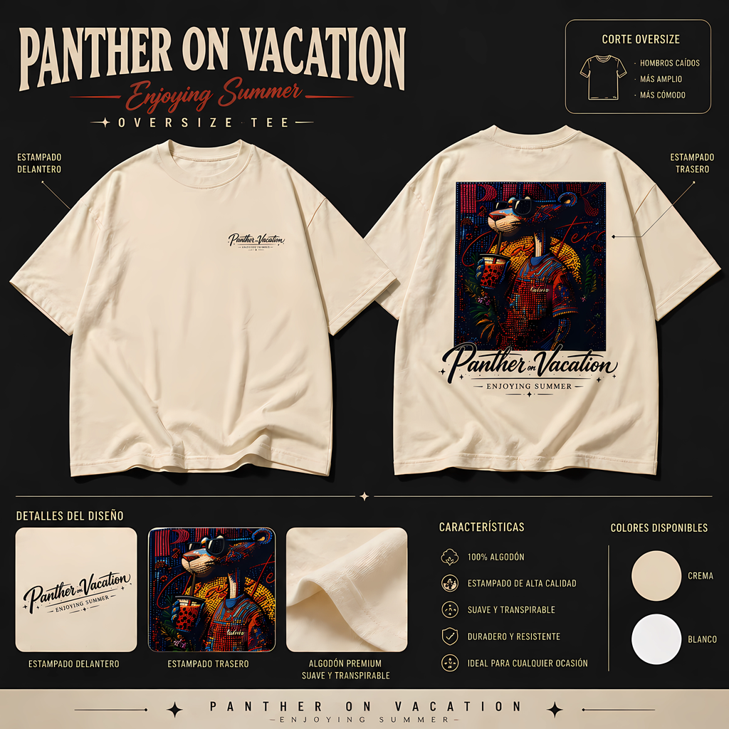 OVERSIZE Phanter on Vacation