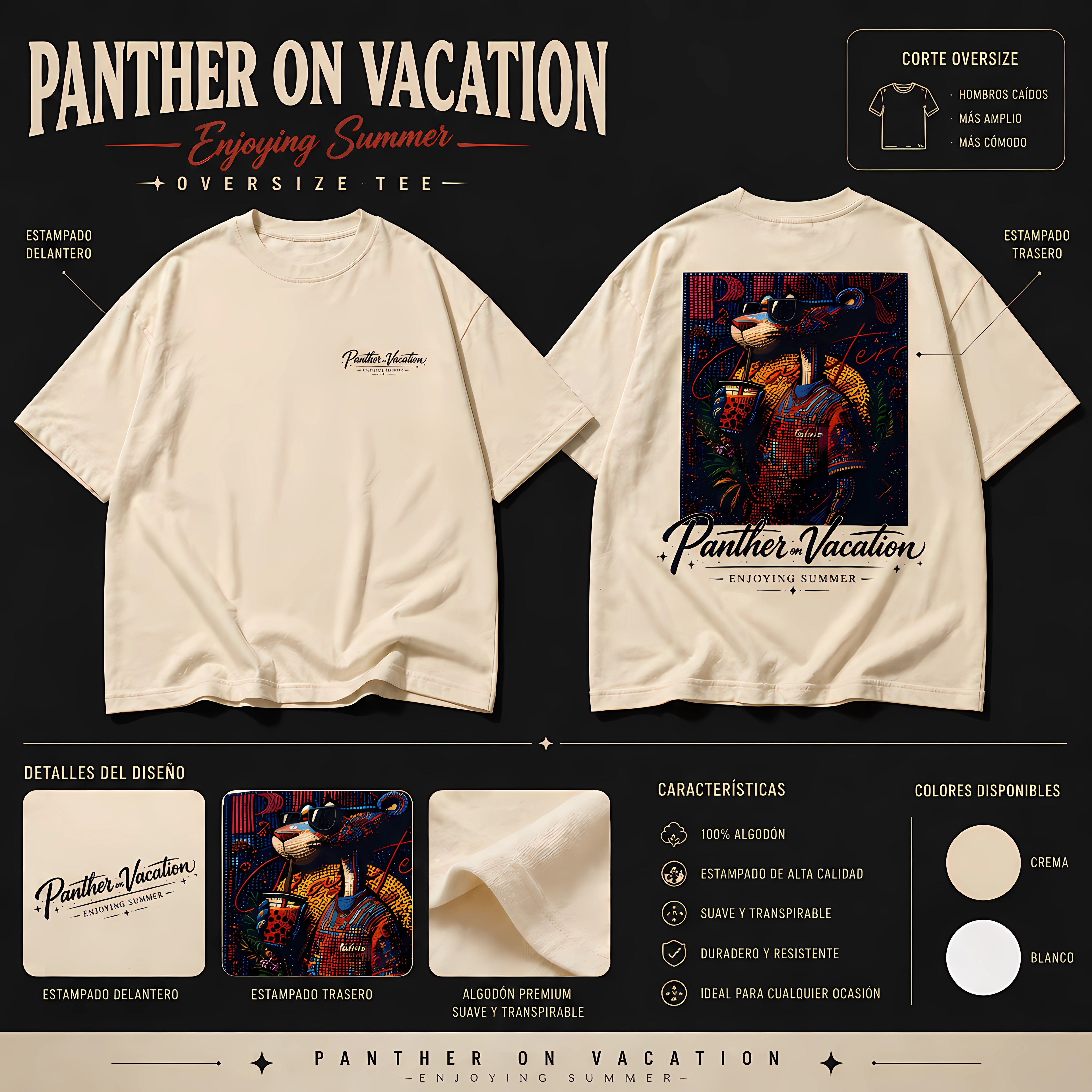 OVERSIZE Phanter on Vacation